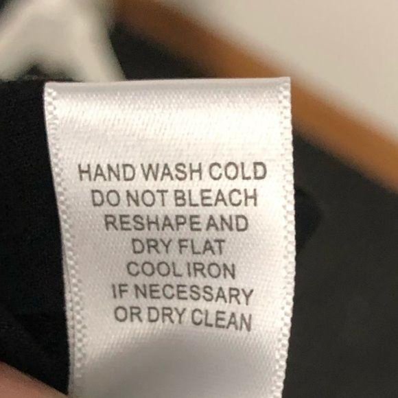 3/$25 Cupio Med. gray and black dress stretch top - Picture 6 of 6